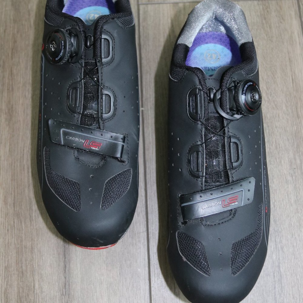 Men's Louis Garneau Carbon LS-100 Cycling Shoes